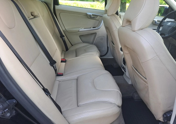 Volvo XC 60 cena 39900 przebieg: 339485, rok produkcji 2009 z Słubice małe 326
